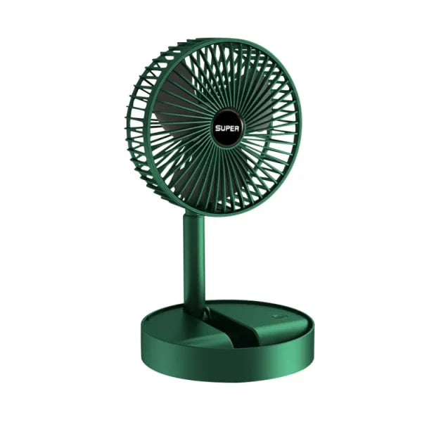 Mini Portable Rechargeable and Foldable Telescopic Fan