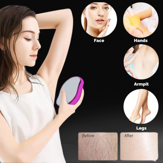 Painless Crystal Hair Remover